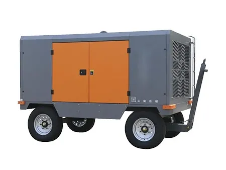 Portable Electric Screw Compressor