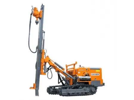 Solar Piling Drill Rig