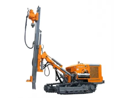 Solar Piling Drill Rig