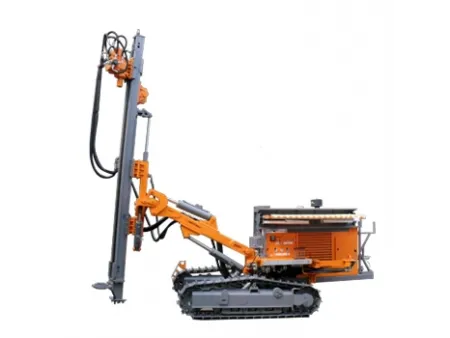 Solar Piling Drill Rig