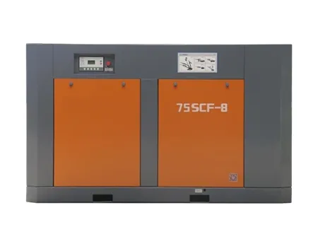 Stationary Electric Screw Compressor