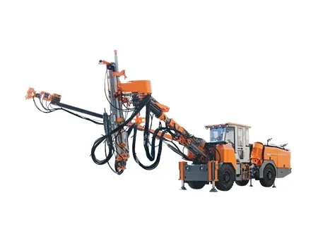 Underground Bolting Rig