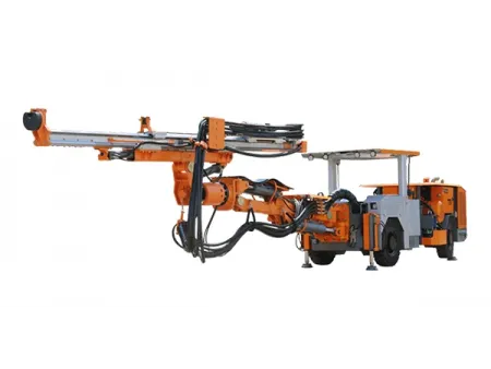Underground Face Drill Rig (Single Boom)