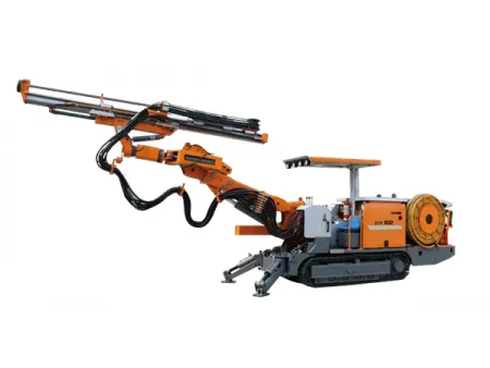 Underground Face Drill Rig (Single Boom)