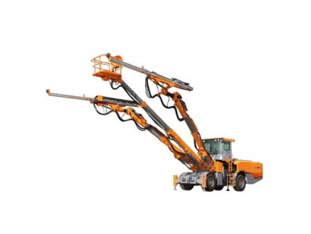 Underground Face Drill Rig (Multi-Boom)