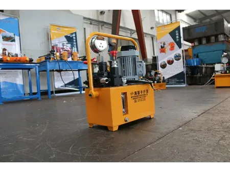 Portable Electric Hydraulic Pump