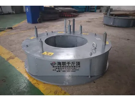 Bi-Directional Pile Load Test System (Self-Balancing Load Box)