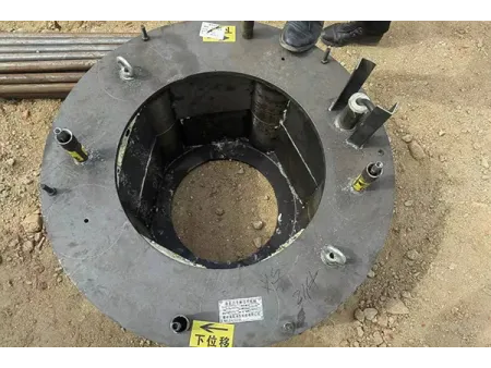 Bi-Directional Pile Load Test System (Self-Balancing Load Box)