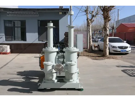 Stainless Steel Vertical Plunger Pump for Filter Press