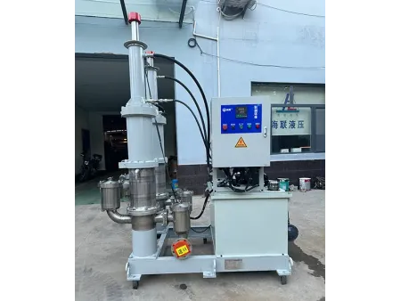 Food-Grade Vertical Plunger Pump for Filter Press
