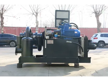 Explosion-Proof Horizontal Plunger Pump for Filter Press