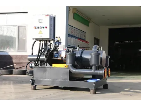 Explosion-Proof Horizontal Plunger Pump for Filter Press