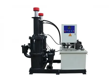 Vertical Plunger Pump for Easy-Dewatering Slurries