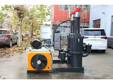 Vertical Plunger Pump for Easy-Dewatering Slurries