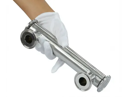 Sanitary Miniature Shell & Tube Heat Exchanger