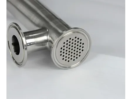 Sanitary Miniature Shell & Tube Heat Exchanger