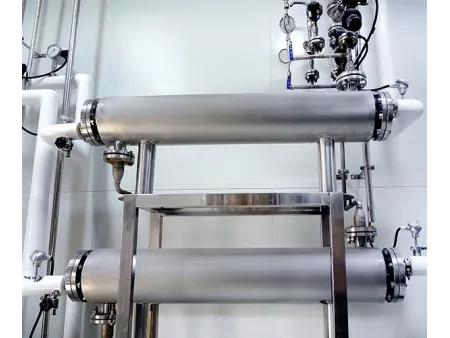 Sanitary Shell & Tube Heat Exchanger