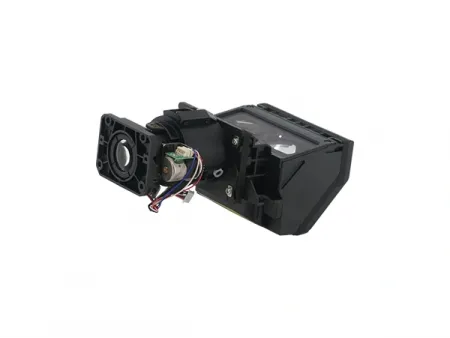 P0087 Ultra-Short Throw Lens, Phosphor Laser, 0.33'DMD/0.37'LCOS, 0.23:1/0.21:1 Throw Ratio, F2.4 Aperture