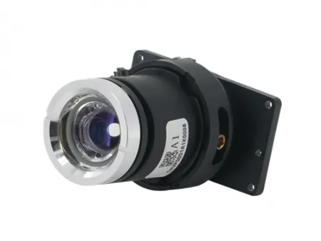 P0051 Long Throw Lens, RGB Laser, 0.33'DMD/0.37'LCOS, 1.2:1 Throw Ratio, F2.4 Aperture