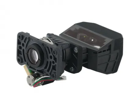 P0102 Ultra-Short Throw Lens, Phosphor Laser, 0.23' DMD, 0.23:1 Throw Ratio, F2.6 Aperture