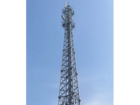 4-Legged Tubular Steel Communication Tower