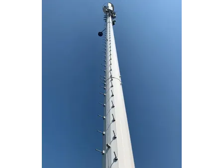 Monopole Communication Tower