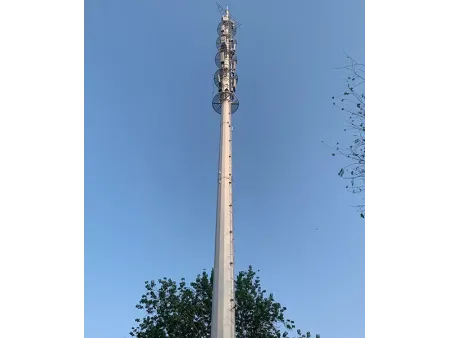 Monopole Communication Tower