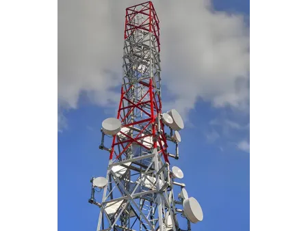 Microwave Communication Tower