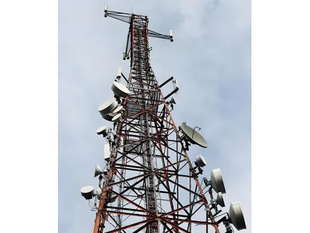 Microwave Communication Tower