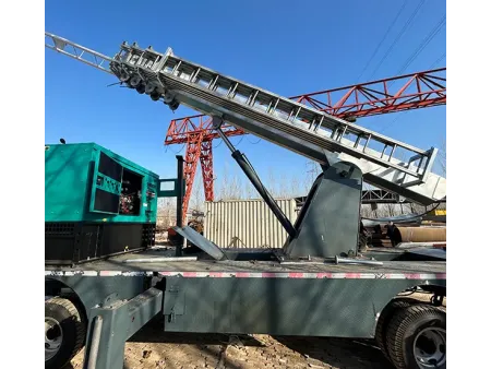 Cell On Wheels (COW) / Portable Telescoping Communication Tower