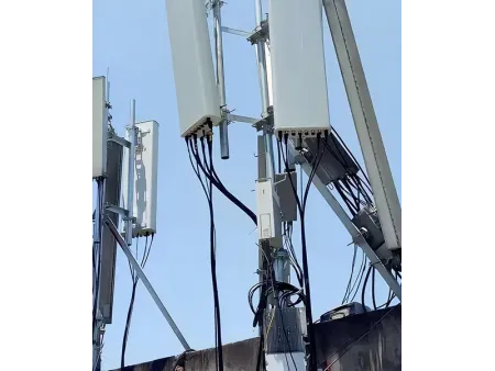 Roof-Top Communication Tower