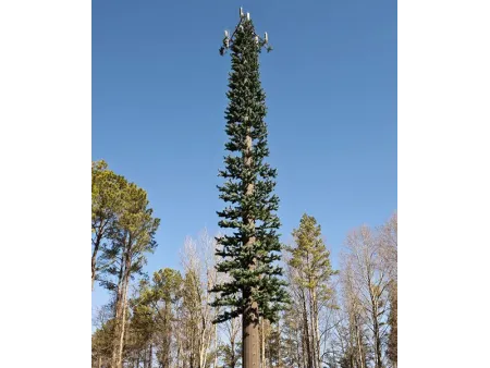 Camouflaged Communication Tower (Pine Tree Tower)