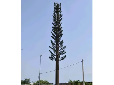 Camouflaged Communication Tower (Pine Tree Tower)
