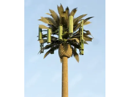 Camouflaged Communication Tower (Palm Tree Tower)