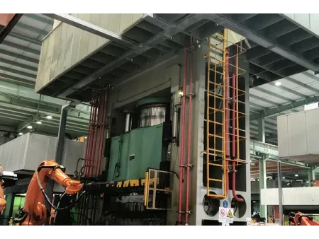 4000 Ton CNC Tube Hydroforming Press