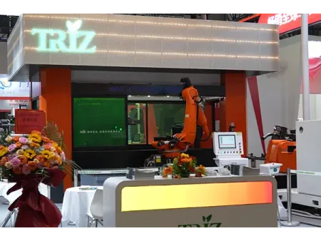 16-Axis Double-Station 3D Laser Cutting Machine