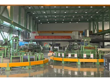 High Speed Laser Tube Welding Line (Pipe & Tube Mills)