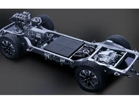 Hydroformed Frame Rails & Crossmembers for BOF