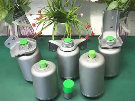 Metal Bellows Accumulator