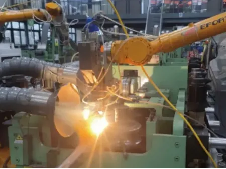 Laser Welded High-Strength Steel Tubes