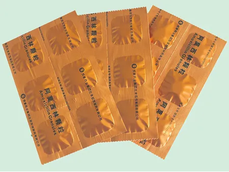 DXDK350  Alu-Alu Strip Packaging Machine