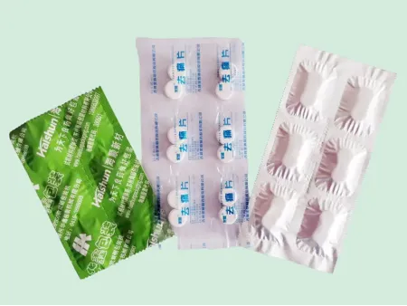 DXDK350  Alu-Alu Strip Packaging Machine