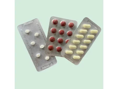 DPH190/220/250/260 Dual-Servo  Alu-PVC Blister Packaging Machine