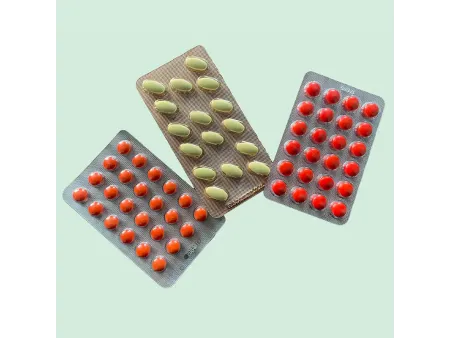 DPH190/220/250/260 Dual-Servo  Alu-PVC Blister Packaging Machine