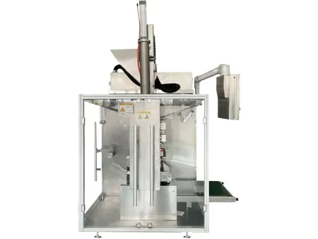 DXDK950F, Full-Servo  4-Side Seal Sachet Packaging Machine for Powder