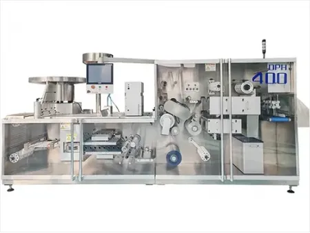 DPH400D/Q Triple-Servo/Full-Servo  Alu-PVC & Alu-Alu Blister Packaging Machine