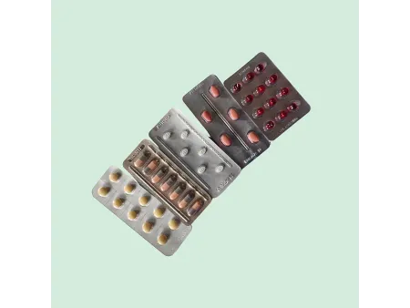 DPH400D/Q Triple-Servo/Full-Servo  Alu-PVC & Alu-Alu Blister Packaging Machine