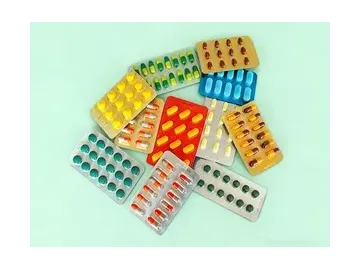 DPT130 Mechanical Drive  Alu-PVC Blister Packaging Machine