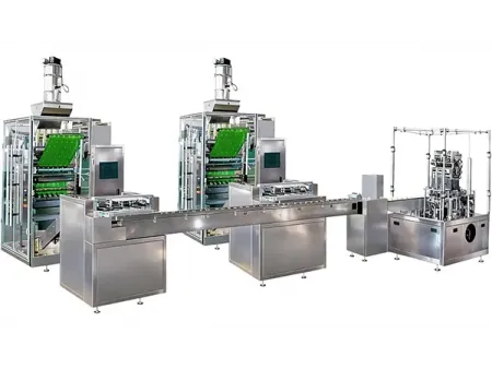 Automatic Sachet Packaging & Cartoning Line