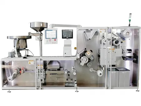 DPH190D/220D Triple-Servo  Alu-PVC & Alu-Alu Blister Packaging Machine
